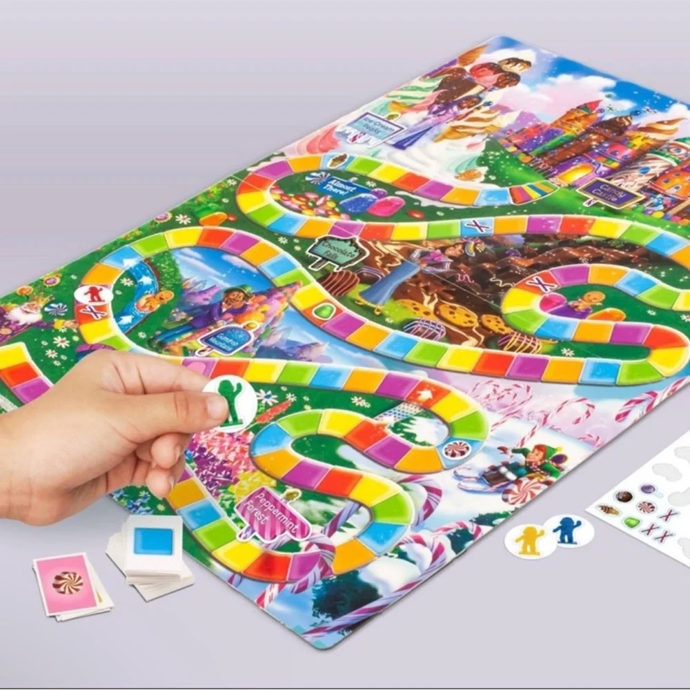 3 for $15 SALE Target Colorforms 2-in-1 Candy Land & Chutes and Ladders Game Set